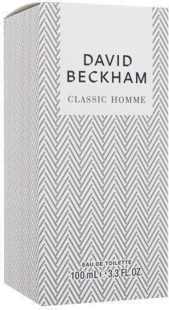 David Beckham Classic Homme Eau de Toilette 100ml