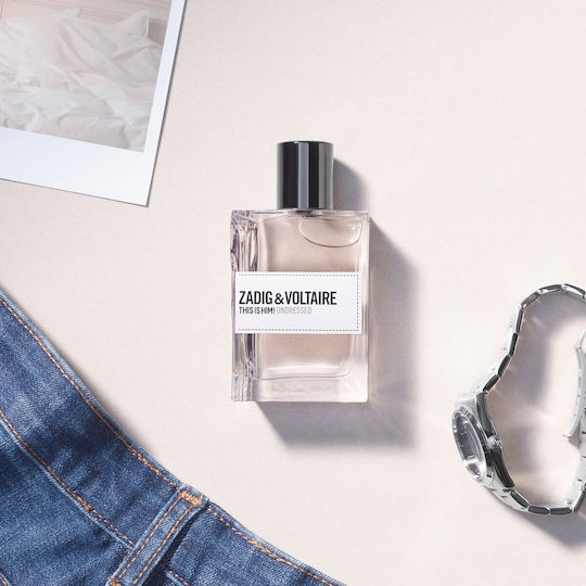 Zadig & Voltaire This Is Him! Undressed Eau de Toilette 100ml