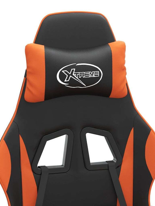 vidaXL 3143872 Gaming Stuhl Black / Orange