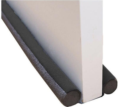 Aria Trade Foam Double Draft Stopper Door in Black Color 0.95m