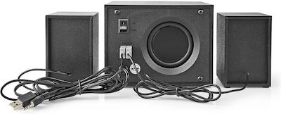 Nedis GSPR31021BK 2.1 Speakers 11W Black