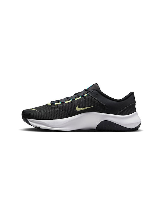 Legend Essential 3 Next Nature DM1120-004 Ανδρικά Αθλητικά Παπούτσια Training Μαύρα