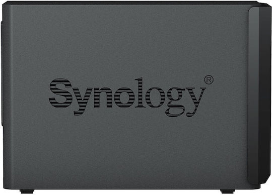 Synology DS223/G + Samsung 2TB SSD×2 Synology DiskStation DS223 NAS Turn cu 2 sloturi pentru HDD/SSD
