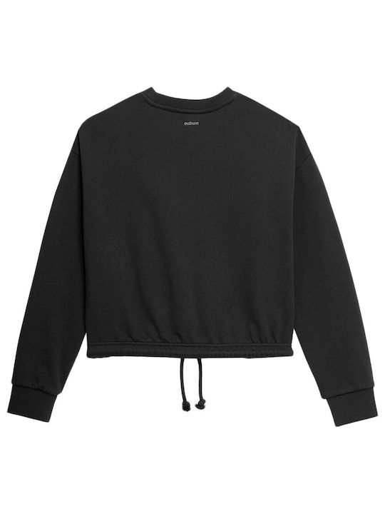 Outhorn Women's Cropped Sweatshirt Black