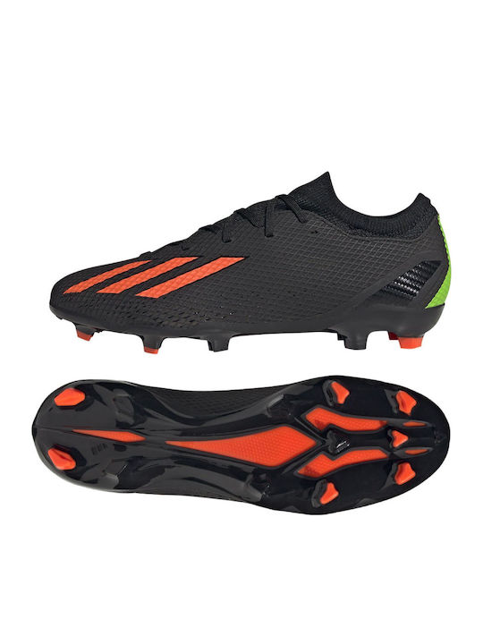 adidas X Speedportal.3 FG Футболни Обувки с Бутони Черни adidas X Speedportal.3 FG Футболни Обувки с Бутони Черни