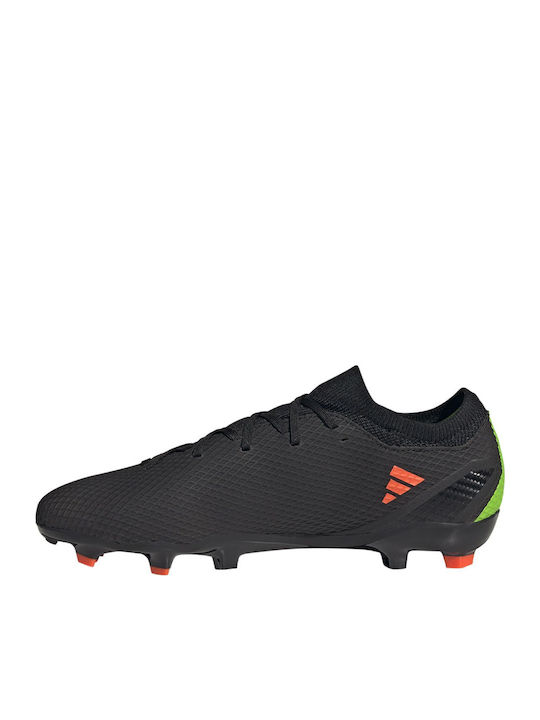 adidas X Speedportal.3 Football Shoes with Cleats Black