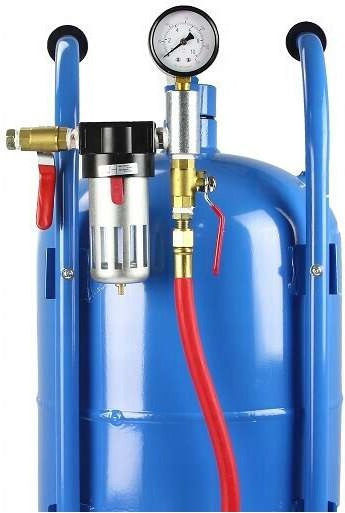 Ripper Marpol Sandstrahlgebläse