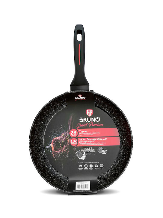 Bruno Premium Pan made of Aluminum with Non-Stick Coating 28cm