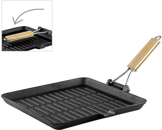 Muhler 28cm Grill Cast Iron Muhler 28cm Grill Cast Iron