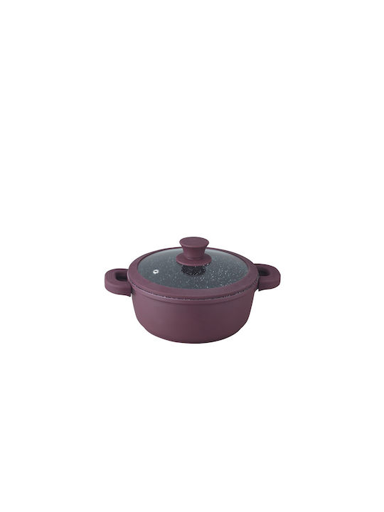 Muhler Die-Cast Tiefer Topf aus Aluminium 6.2Es / 28cm