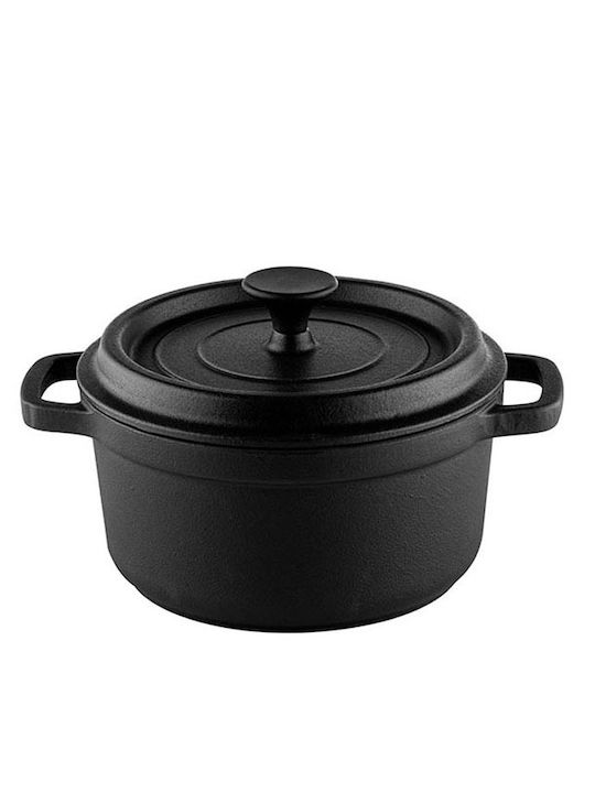 Muhler Βαθιά Κατσαρόλα από Μαντέμι 2lt / 20cm