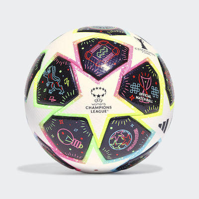 Adidas UWCL Pro Eindhoven Soccer Ball Multicolour