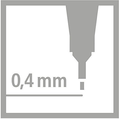 Stabilo Point 88 Μαρκαδόρος Σχεδίου Neon Yellow 0.4mm