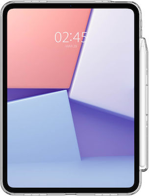 Spigen Air Skin Hybrid S Klappdeckel Kunststoff Transparent (iPad 2022 10,9 Zoll) ACS05419