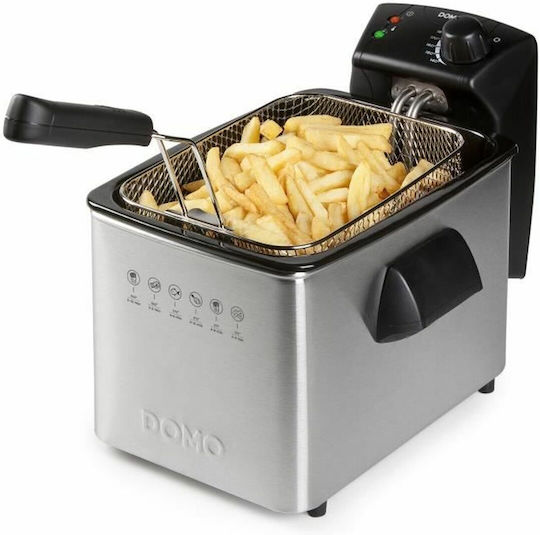 Domo DO465FR Friteuză 4lt Argintiu