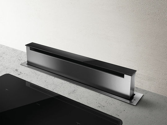 Elica Pandora IX/F/90 Απορροφητήρας Πάγκου 90cm Μαύρος