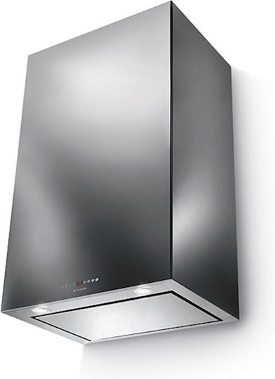 Faber Cubia Isola Plus EV8 X A45 Island Vent Hood 45cm Inox