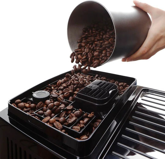 De'Longhi ECAM220.22.GB Automatic Espresso Machine 1450W Pressure 15bar with Grinder Black