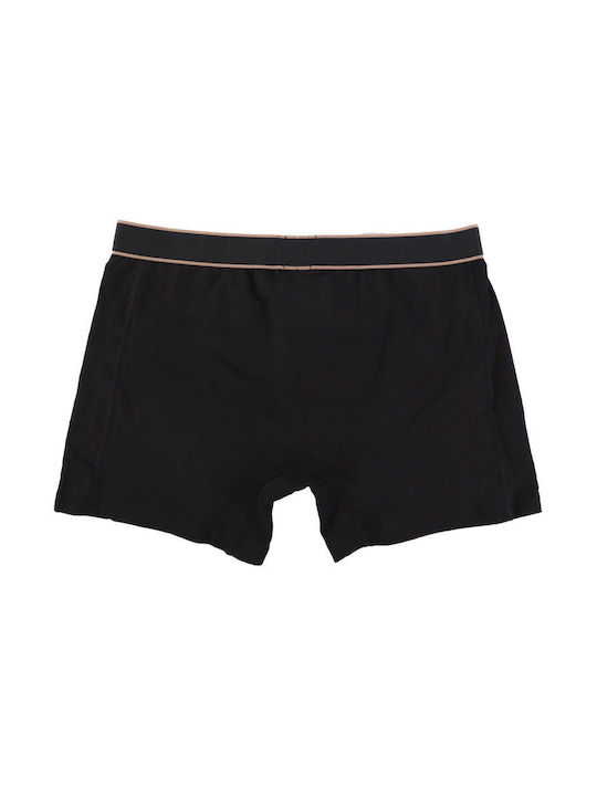 Hugo Boss Men's Boxer Black