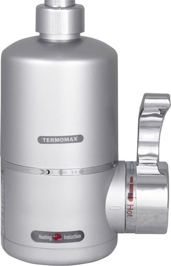 Termomax TX-31W Electric Single-Phase Instant Heater Tap for Kitchen 3kW