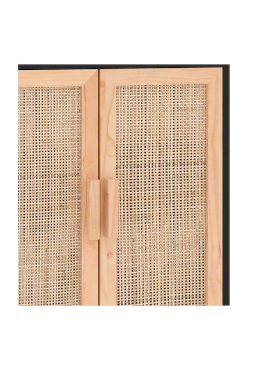 Мебели за съхранение Бежов 60x30x70см