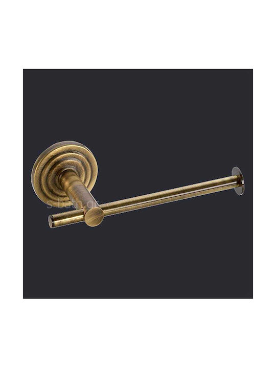 Verdi Brass Wandmontiert Papierhalter Metallisch Bronze