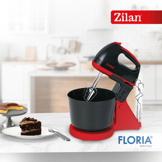 Zilan Mixer Handmixer 150W Weiß