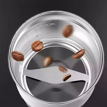 Sokany Râșniță electrică pentru cafea 150W cu capacitate de boabe 50gr Negru