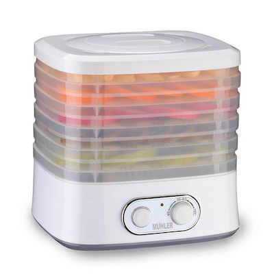 Muhler Lebensmittel-Dehydrator mit 5 Regalen