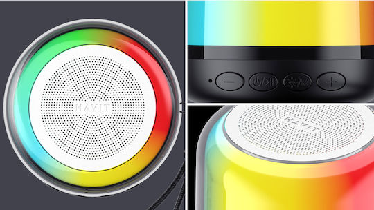 Havit SK887BT Ηχείο Bluetooth 3W με Διάρκεια Μπαταρίας έως 5 ώρες Μαύρο