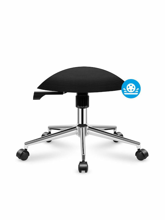 Кресло Офисно Manager 3.5 Черен Adler
