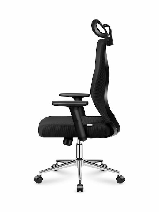 Manager 3.5 Office Chair with Adjustable Arms Black Adler