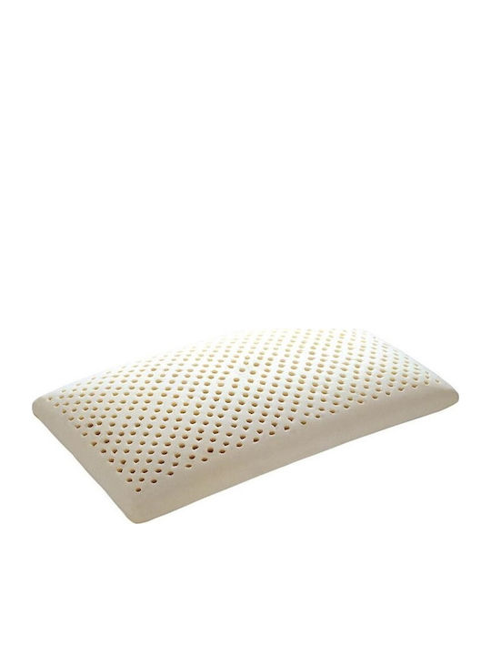 Orion Strom 213 Standard Μαξιλάρι Ύπνου Latex Ανατομικό 60x40x12cm