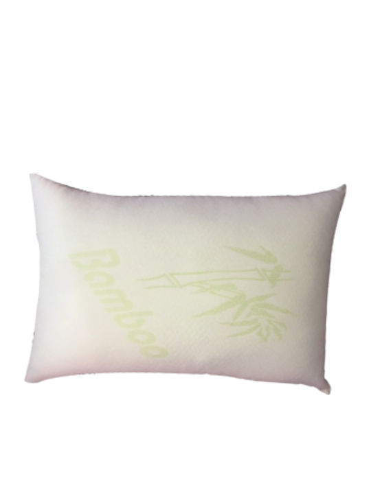 Flamingo Bamboo Bamboo Μαξιλάρι Ύπνου Microfiber Ανατομικό 50x70cm