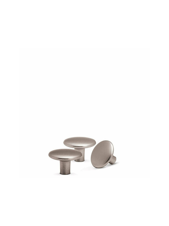 Conset Metallic Furniture Knob C687 Nickel Matt Ø30mm