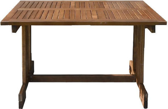 Tisch Borneo 140x80x72cm Walnut Tisch Borneo 140x80x72cm Walnut