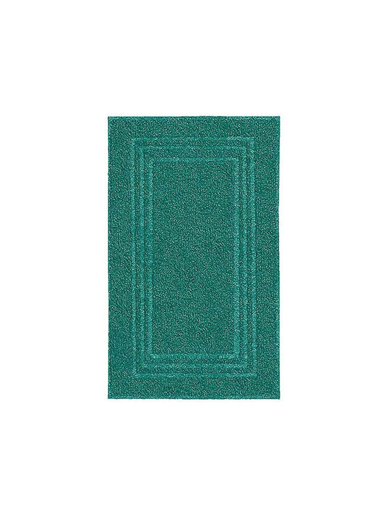 Kleine Wolke Bath Mat Cotton Lodge 3009683207 Smaragd 50x80cm