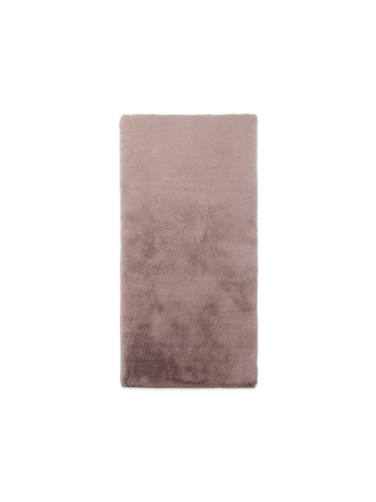 Newplan TD32 Σετ Μοντέρνα Χαλιά Κρεβατοκάμαρας Softy Dark Pink 5-59-SFT-TD32-DKPINK-SET067(2x150,1x200) 3τμχ