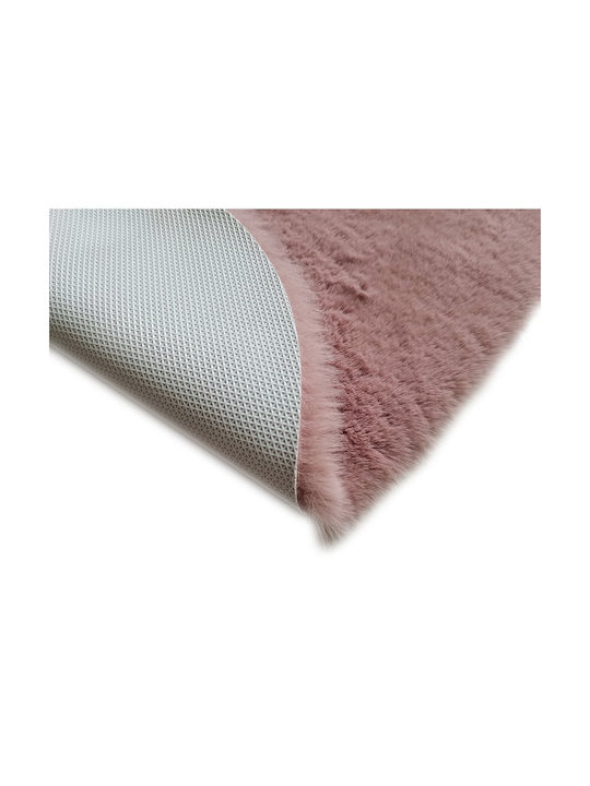 Newplan TD32 Σετ Μοντέρνα Χαλιά Κρεβατοκάμαρας Softy Dark Pink 5-59-SFT-TD32-DKPINK-SET067(2x150,1x200) 3τμχ