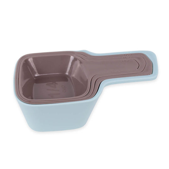Luigi Ferrero Plastic Kitchen Measuring Cup FR-1712 1000061 4pcs