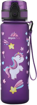 AlpinPro Πλαστικό Παγούρι Unicorn 500ml