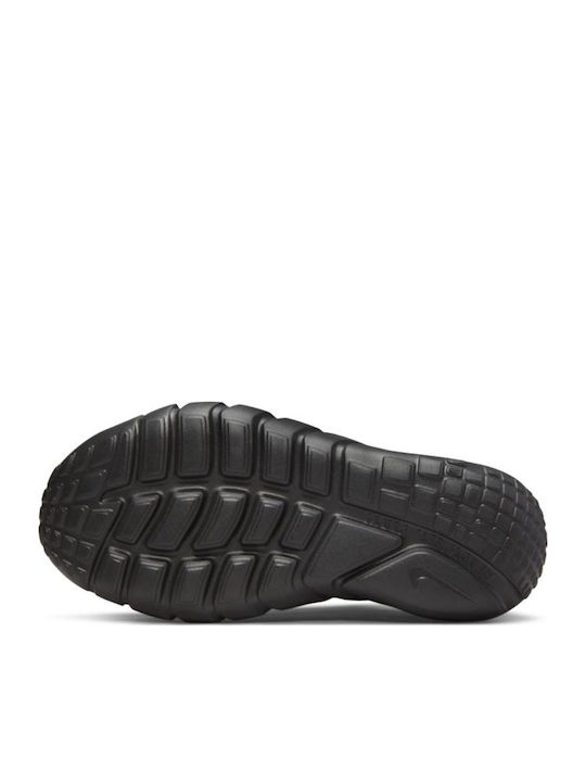 Flex Runner 2 Gs Kids Sports Shoes Running Slip-On Black