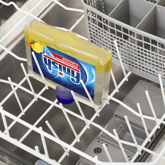 Finish Υγρό Καθαριστικό Πλυντηρίου Πιάτων με Άρωμα Λεμόνι 250ml