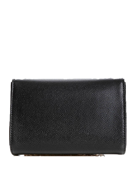 Divina Women's Shoulder Bag Nero/gold