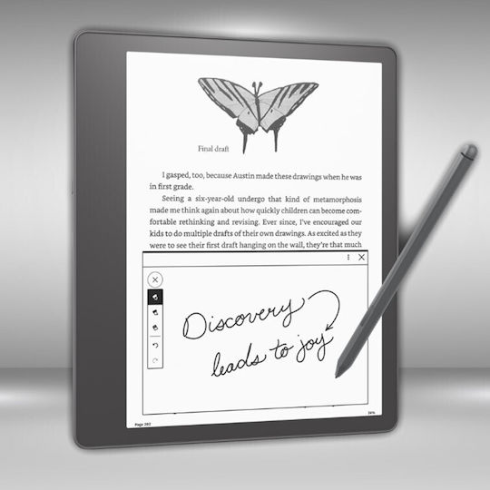 Amazon Kindle Scribe 2022 10.2" 64GB with Premium Pen Tungsten Gray