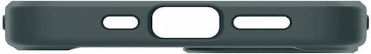 Spigen Ultra Hybrid Back Cover Plastic 2mm Midnight Green (iPhone 13)
