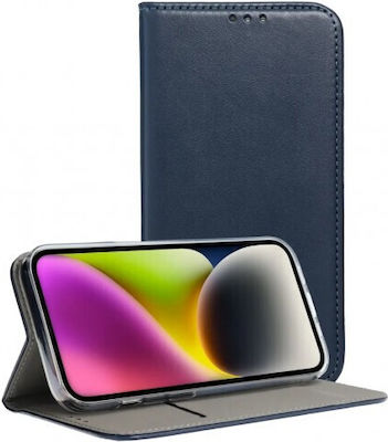 Forcell Magnet Synthetic Leather Wallet Navy Blue (iPhone 11)