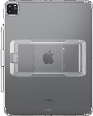 Spigen Airskin Hybrid Umschlag Rückseite Silikon Crystal Clear (iPad Pro 12,9 Zoll) ACS05449