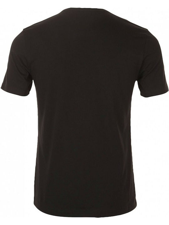 Grafgo 202010-02 Men's Short Sleeve Undershirt Black