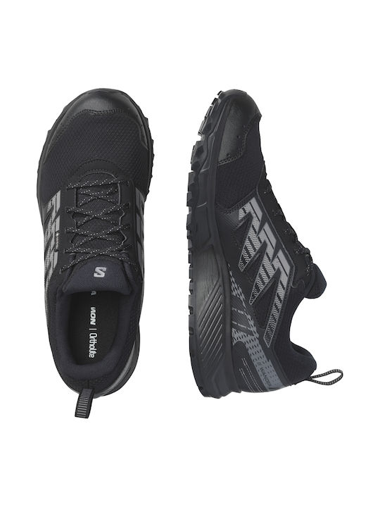 Wander GTX Ανδρικά Αθλητικά Παπούτσια Trail Running Μαύρα Αδιάβροχα με Μεμβράνη Gore-Tex